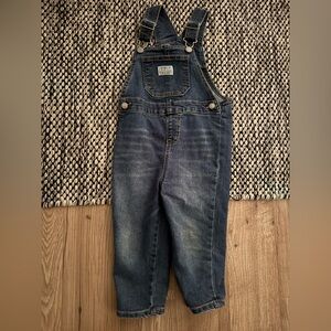 3T Levi's Classic Blue Denim Overalls